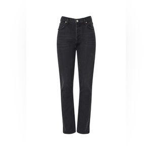 Citizens Of Humanity Black Straight Leg Jeans
